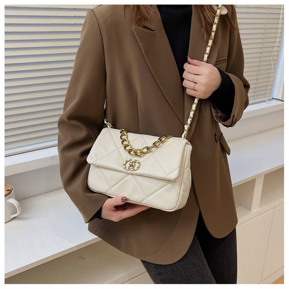 DAILY VERSATILE ONE SHOULDER CROSSBODY BAG_CWAB1714