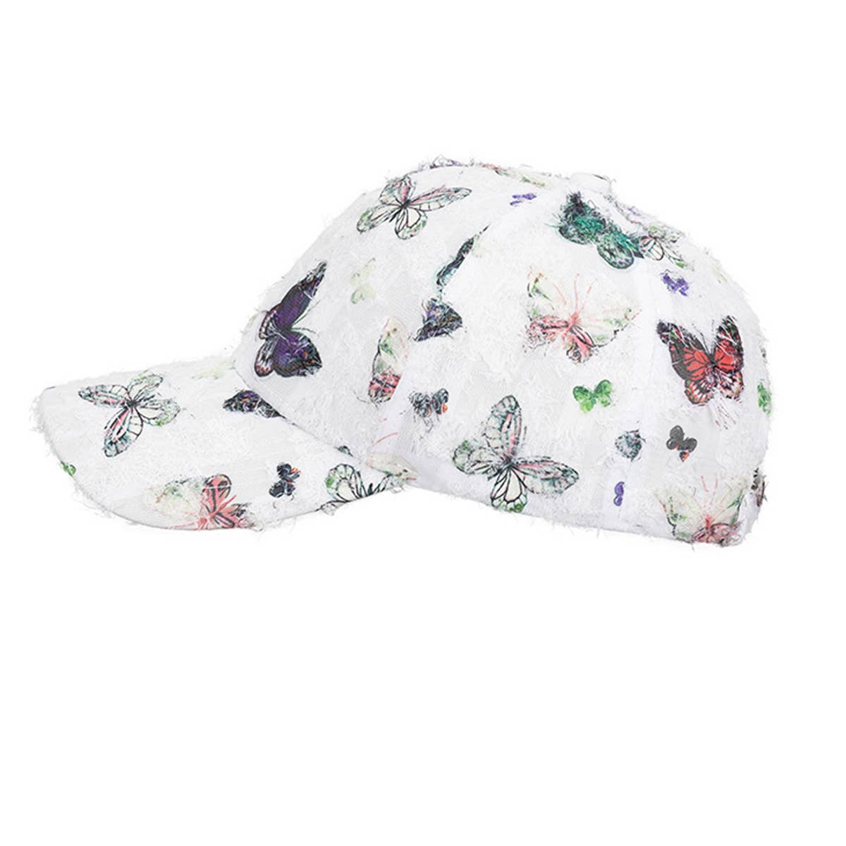 Ethnic Style Butterfly Print Baseball Cap- Sun Hat CWAH1529