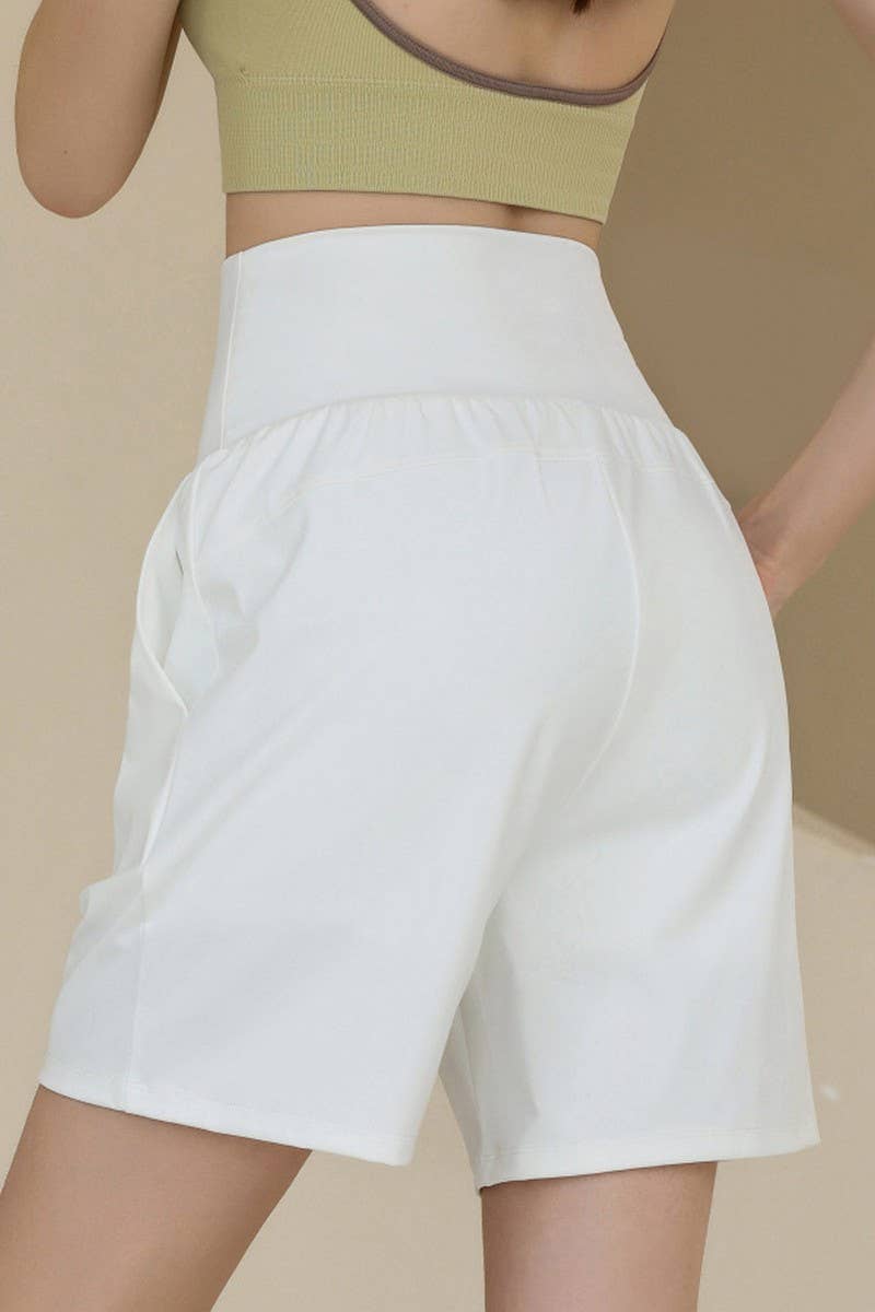 CWBSP0466_SUMMER LOOSE SLIM PROFESSIONAL FITNESS YOGA PANTS