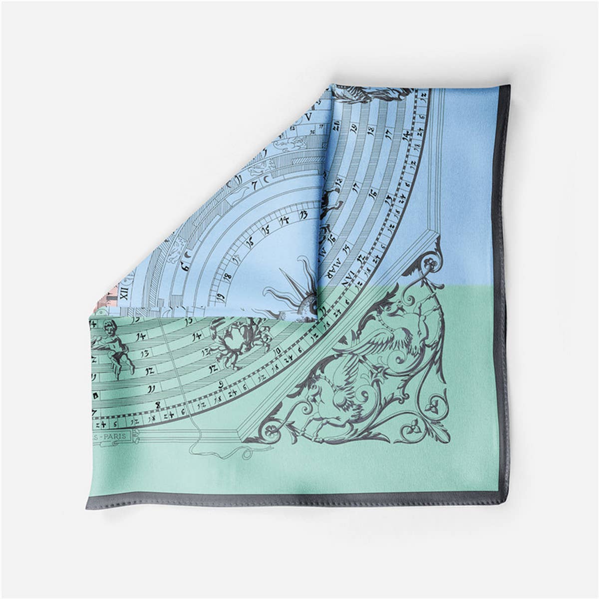 Print Scarf-Versatile Square for Mother's Day Gift_CWASC0663