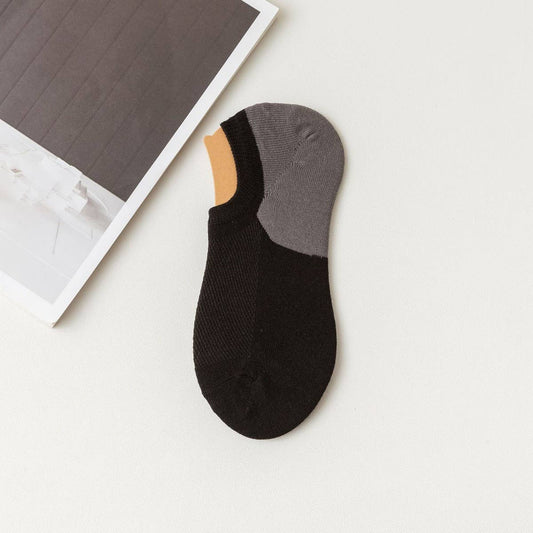 VERSATILE COLORBLOCK MEN'S BREATHABLE SOCKS