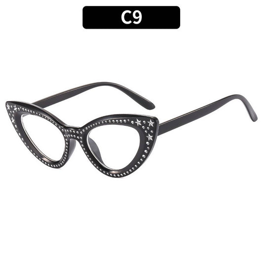 CAT-EYE DIAMOND-ENCRUSTED LUXURY SUNGLASSES_CWASG0378