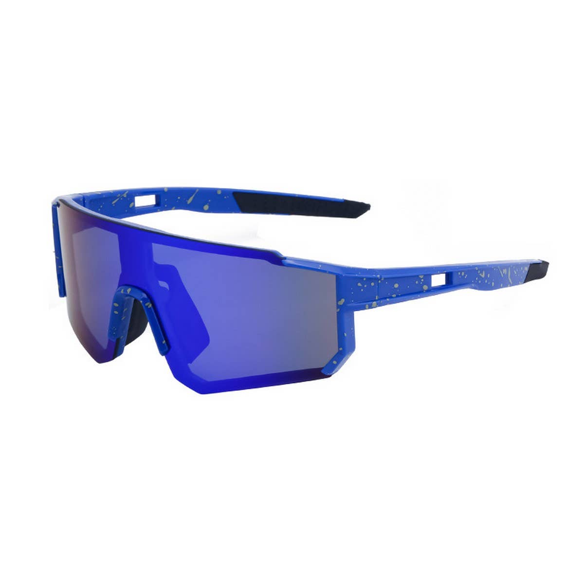 COLORFUL OUTDOOR ONE-PIECE CYCLING SUNGLASSES