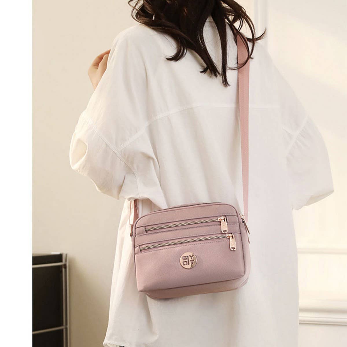 FASHION TRAVEL WOMEN'S SHOULDER MESSENGER BAG_CWAB3494