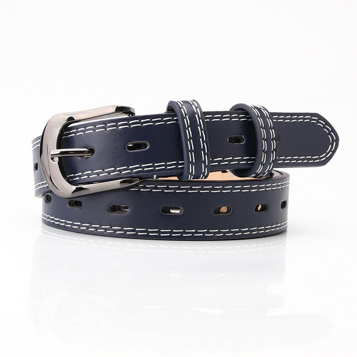 CWABE0918_VINTAGE CASUAL DRESS BELT