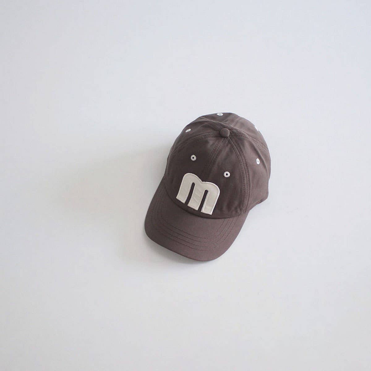 Kids¡¯ Big M Letter Baseball Cap ? Trendy Sun Hat CWAH2899