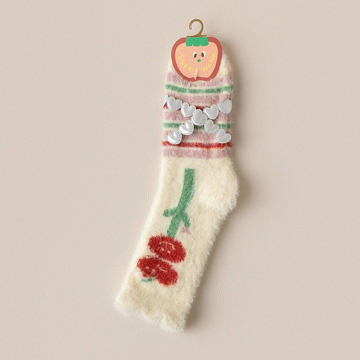 CUTE CARTOON THICK WARM MID-TUBE SOCKS