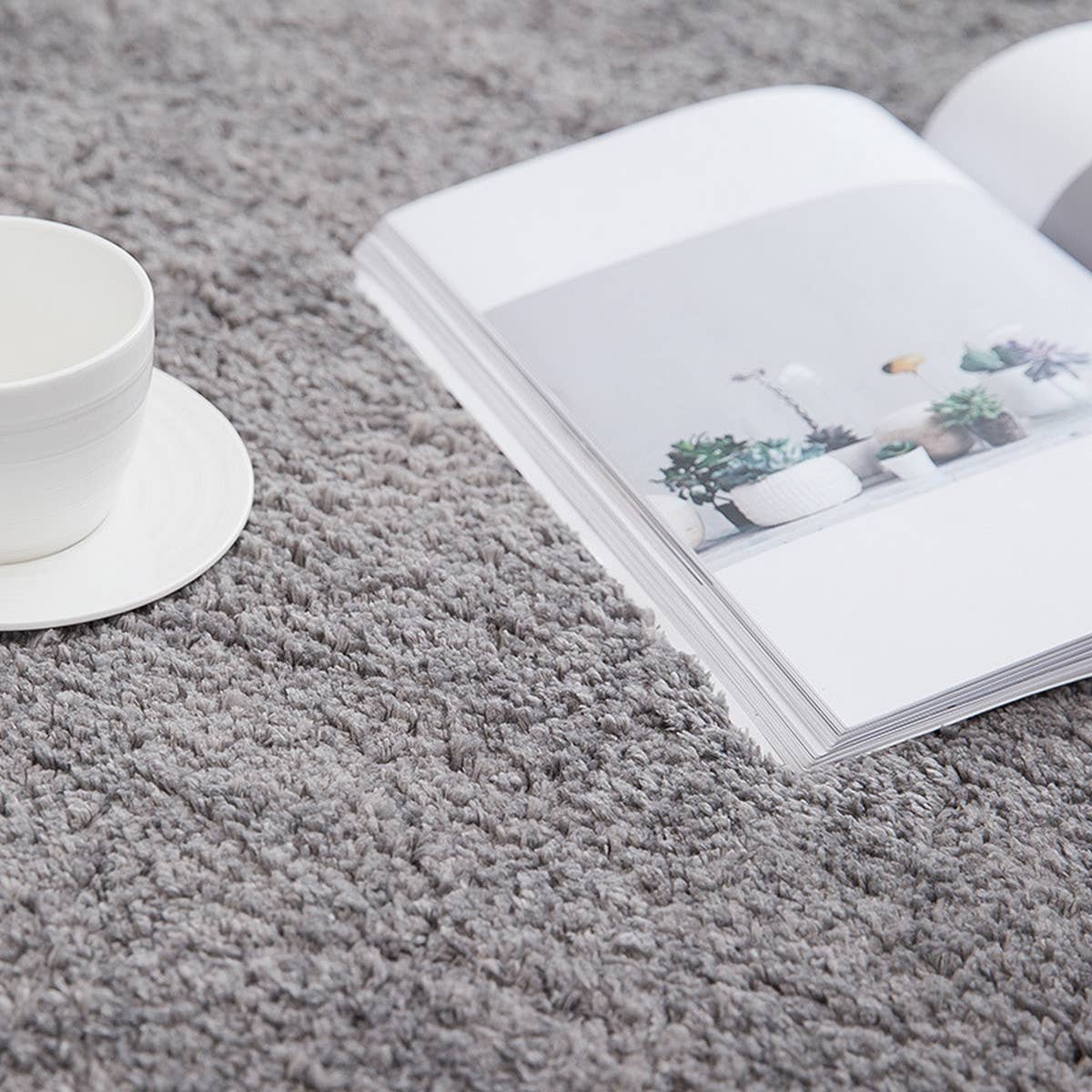 HOME USE ABSORBENT MAT PLUS VELVET BEDSIDE CARPET