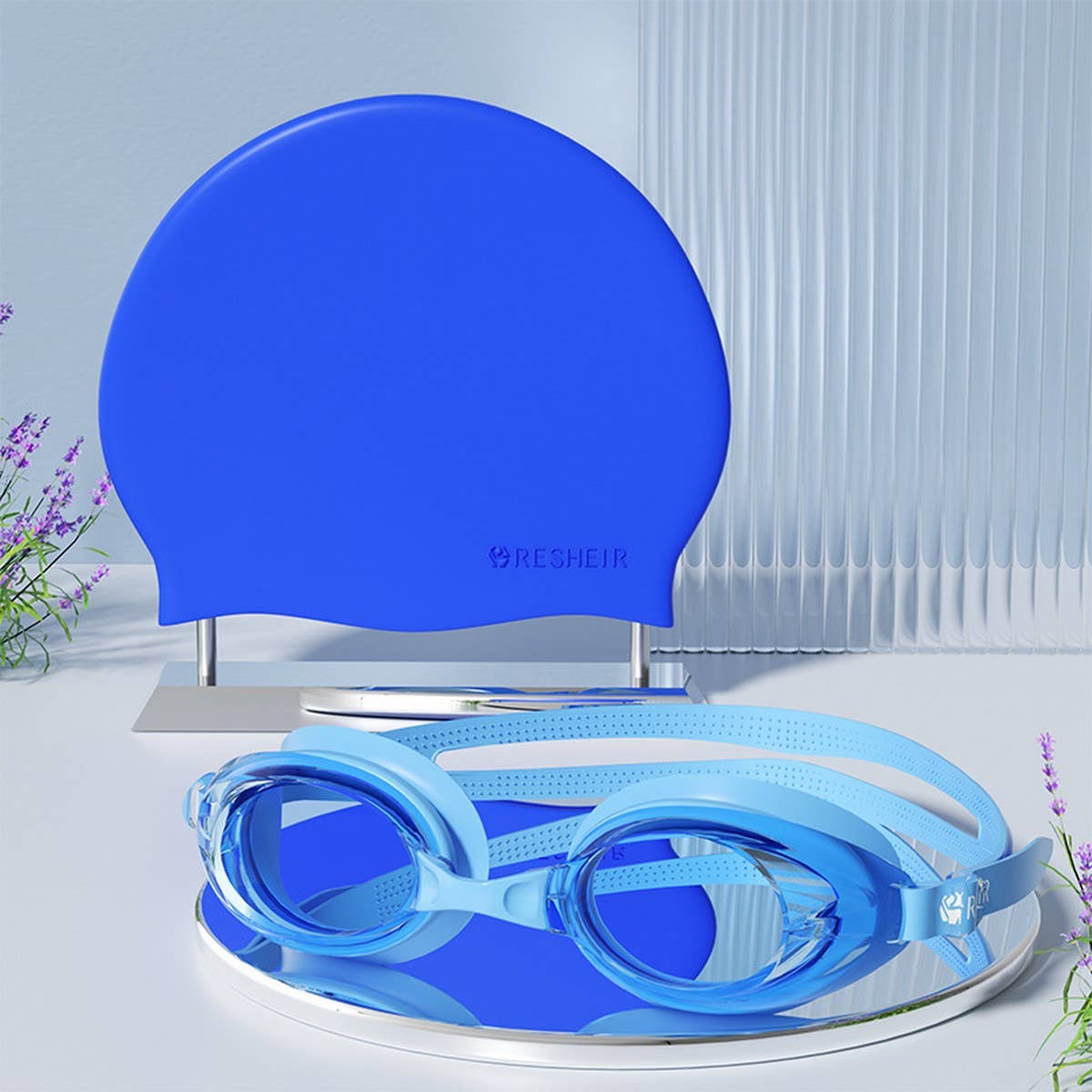 HD Anti-Fog Swim Goggles for Men & Women ? Adult