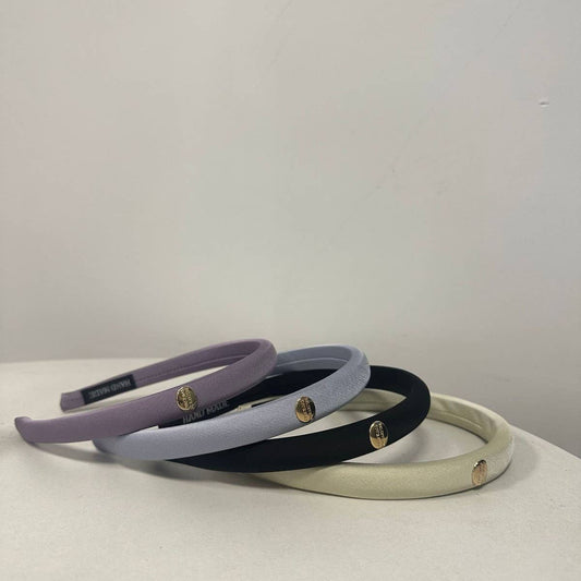 GOLD LABEL THIN HAIRBAND HAIRPIN HEADDRESS