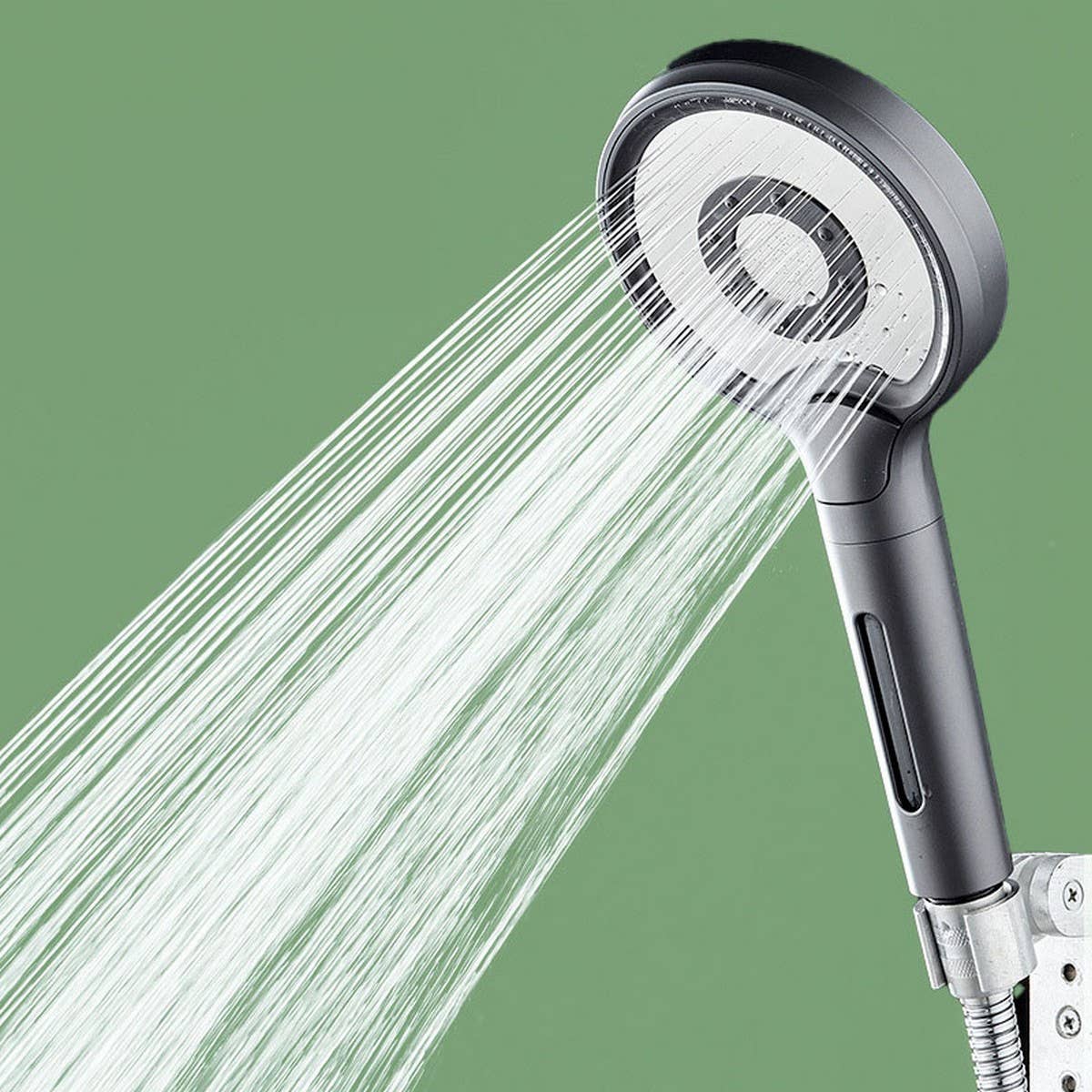 THREE-SPEED LARGE PANEL SPRAY BOOSTER SHOWER