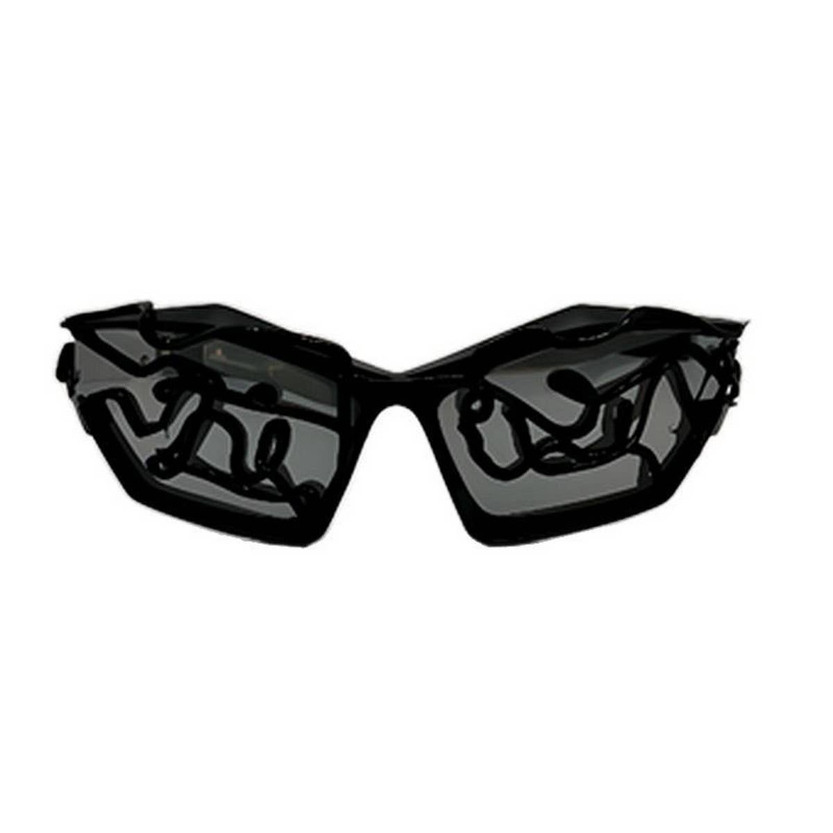 FUTURE TECHNOLOGY SENSE Y2K PUNK SUNGLASSES