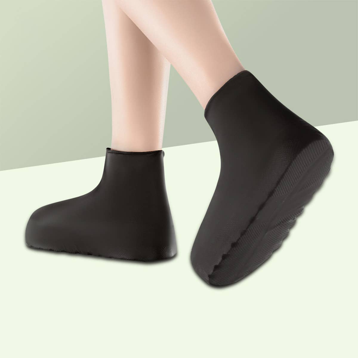 CWMM8541_WEAR-RESISTANT OUTDOOR WATERPROOF RAIN BOOTS