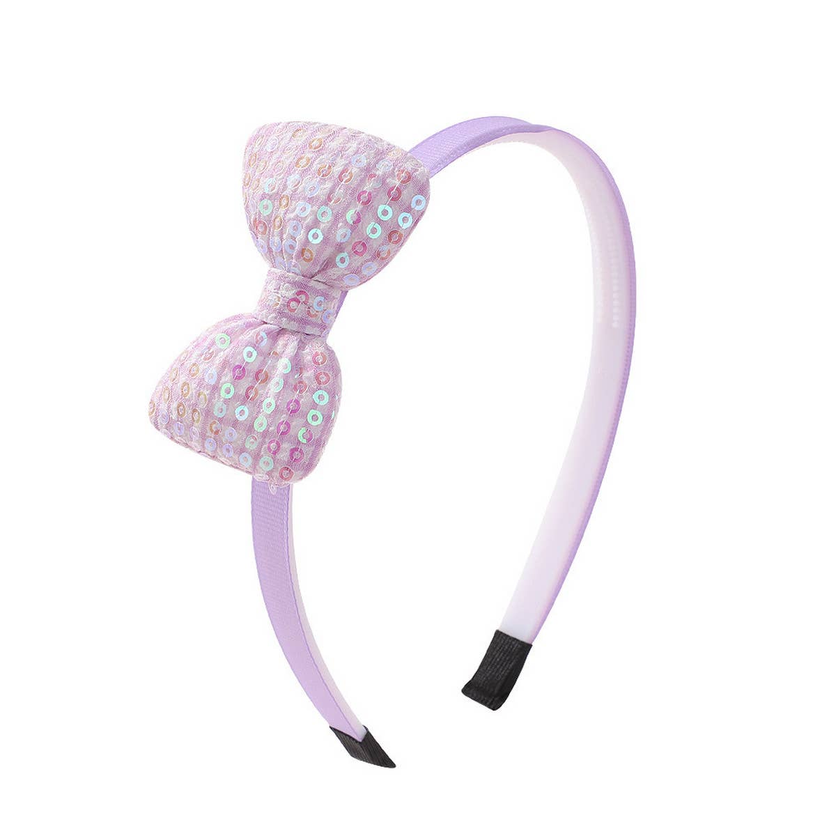 CHILDREN'S BOW 3D SEQUINED HEADBAND