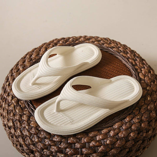 EVA SOLID COLOR FLIP-FLOPS SUMMER BEACH SLIPPERS_CWSHS0690