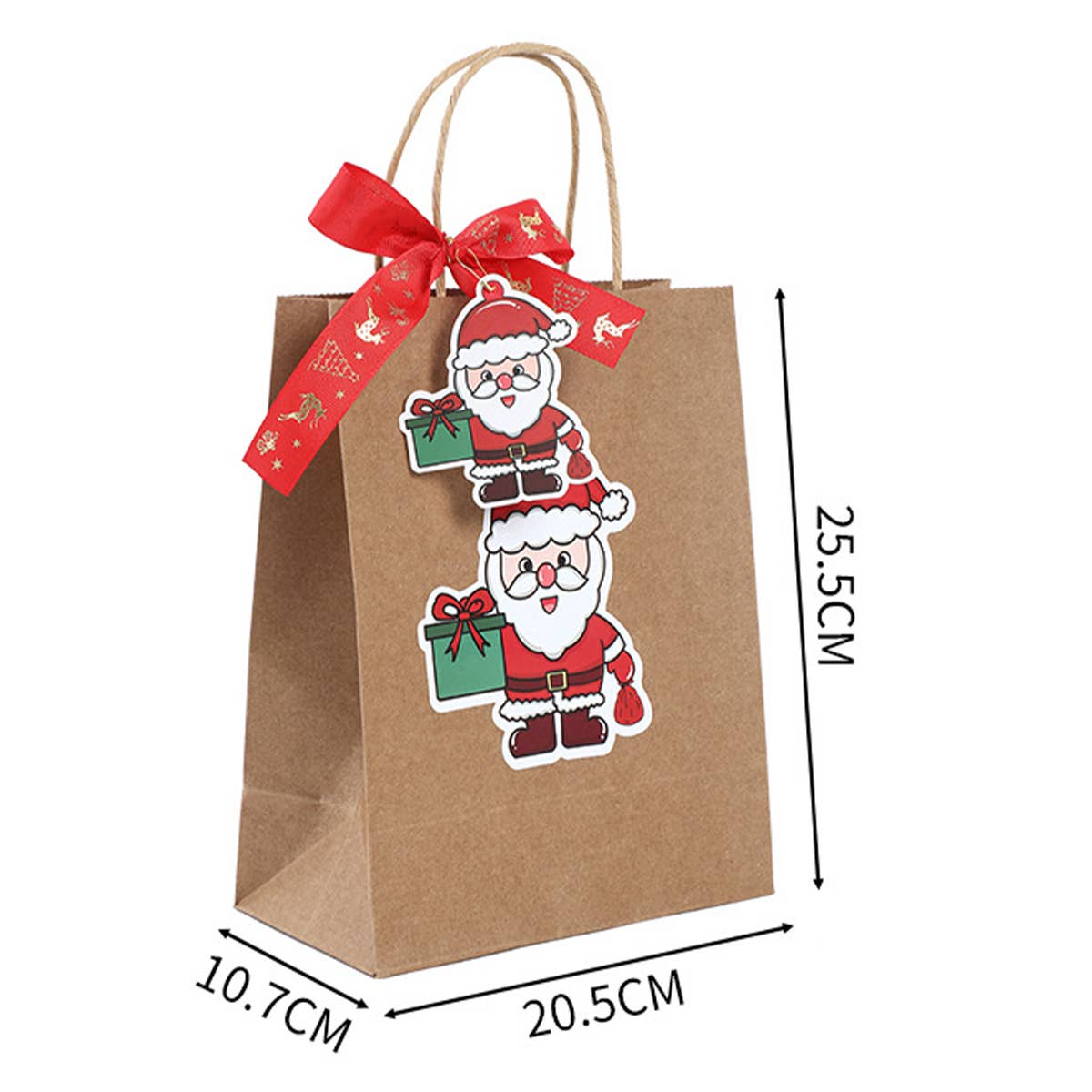 CWMM9361_CHRISTMAS CHILDREN'S GIFT PACKAGING BAG TOTE BAG