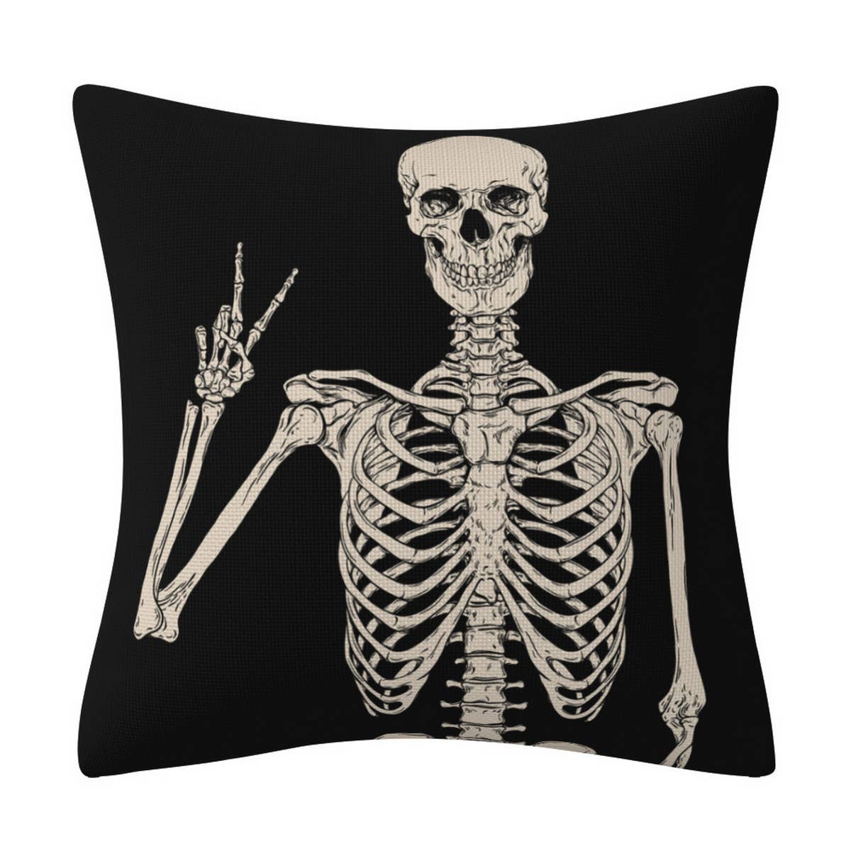 HALLOWEEN DAY OF THE DEAD SKULL PILLOWCASE
