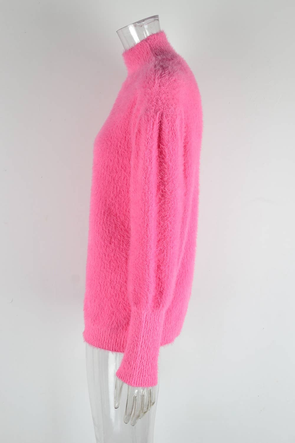 CWOSWL1036_Turtle Neck Long Sleeve Pullover Sweater