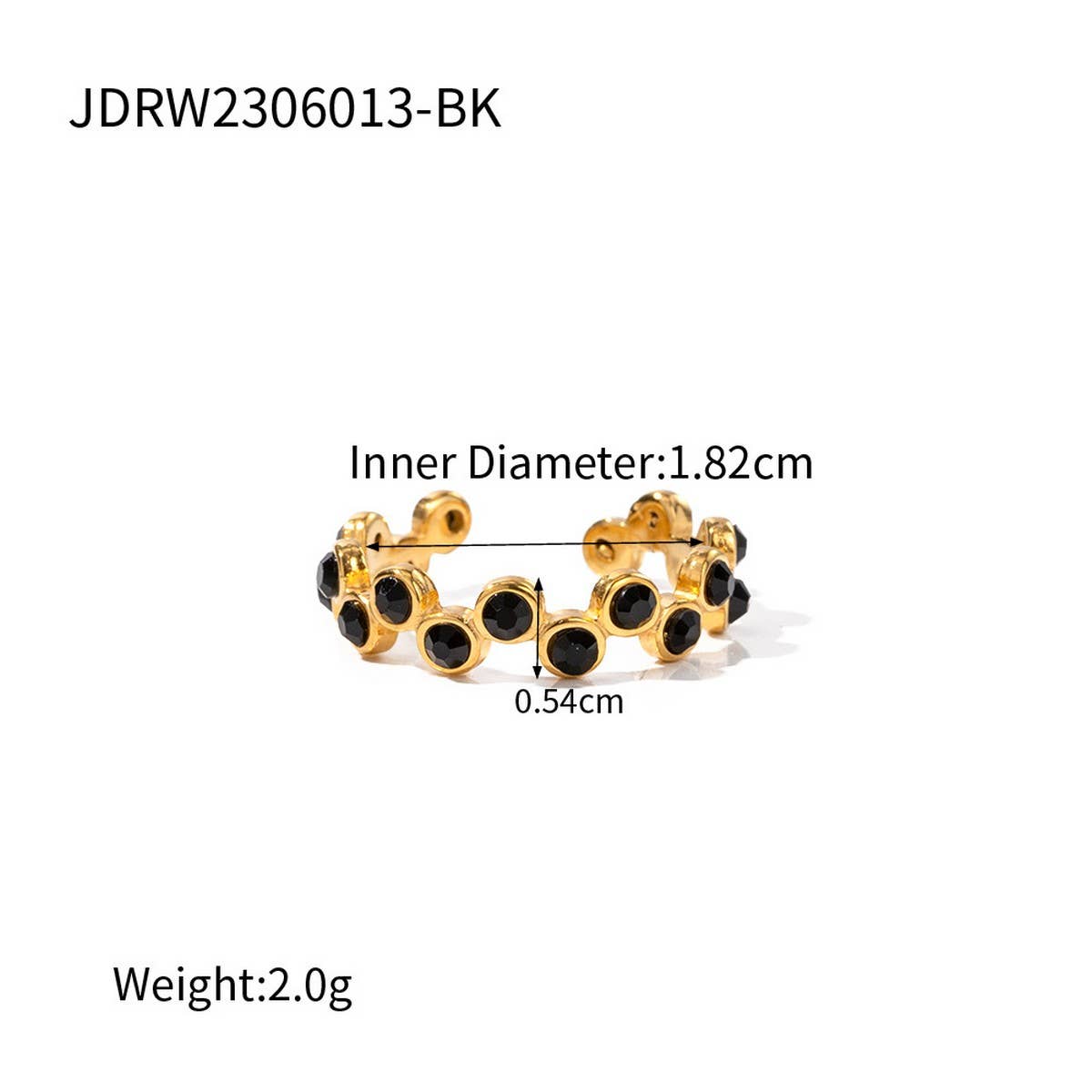 STYLISH AND PERSONALIZED SNAKE-SHAPED DESIGN RING_CWAJE1393