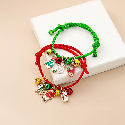 CARTOON OIL DRIPPING ADJUSTABLE BRACELET_CWAJE2409