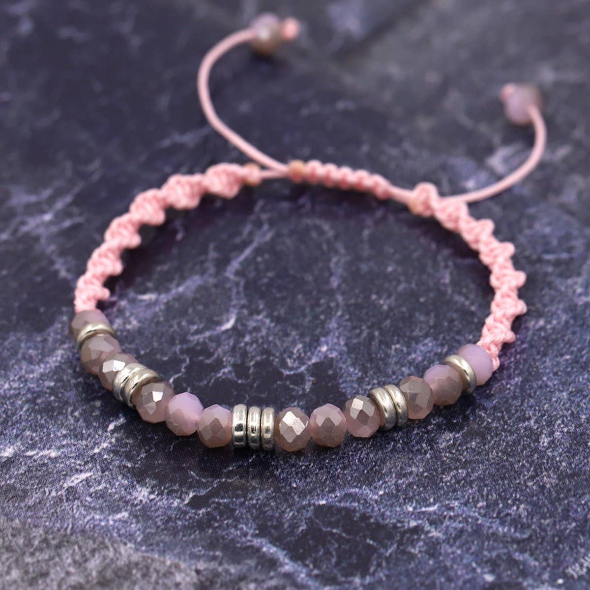 NEW COLORFUL HAND-WOVEN ADJUSTABLE BRACELET