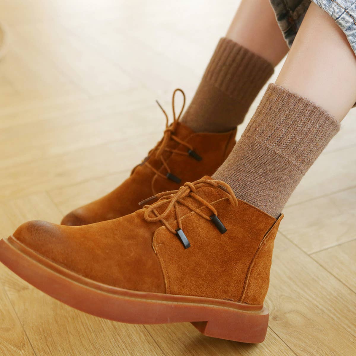 HIGH-TOP THERMAL SOCKS 5 PAIRS PER PACK