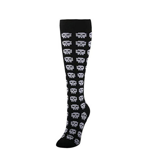 WOMEN'S CHRISTMAS COMPRESSION SOCKS SPORTS