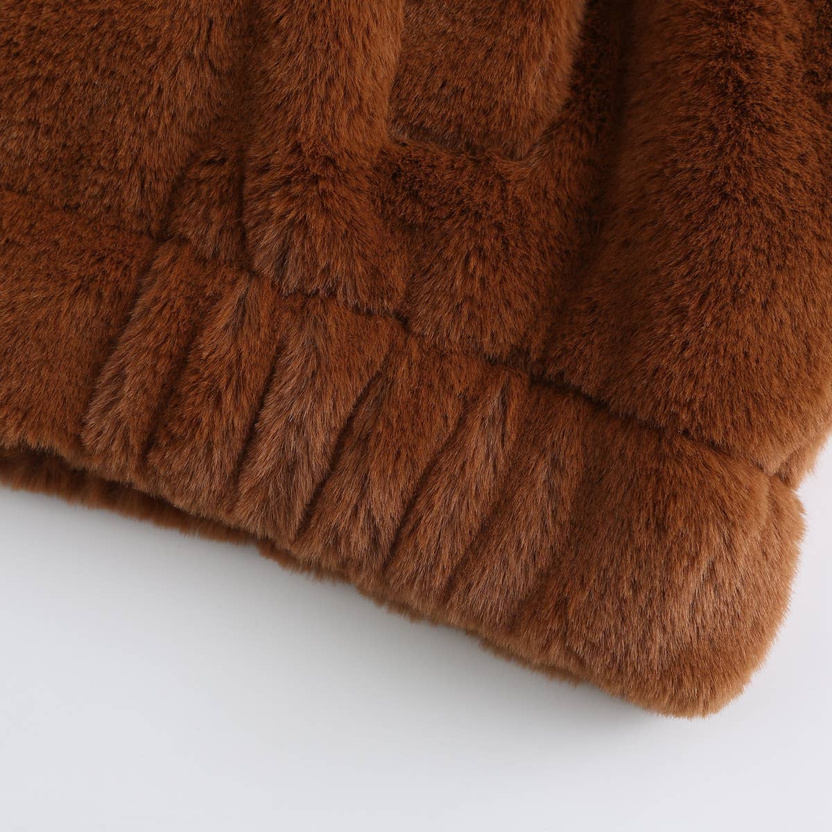 WOMEN'S FLEECE HOODED LONG-SLEEVED THERMAL JACKET