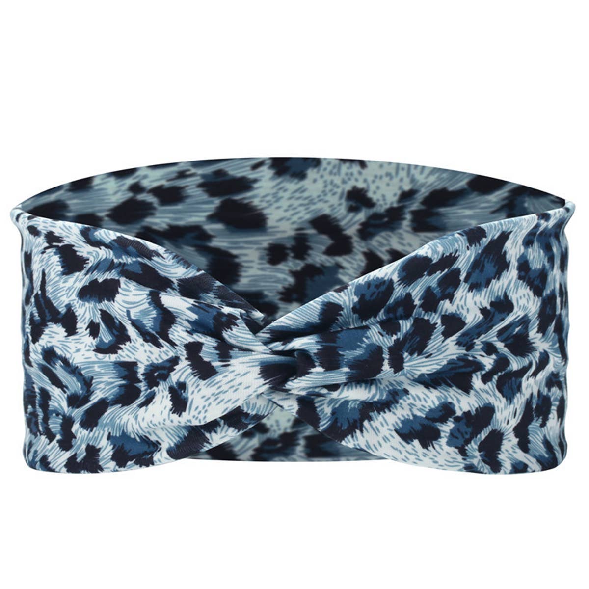 CWAHA6421_KNOTTED CROSS HEADBAND SPORTS HEADBAND