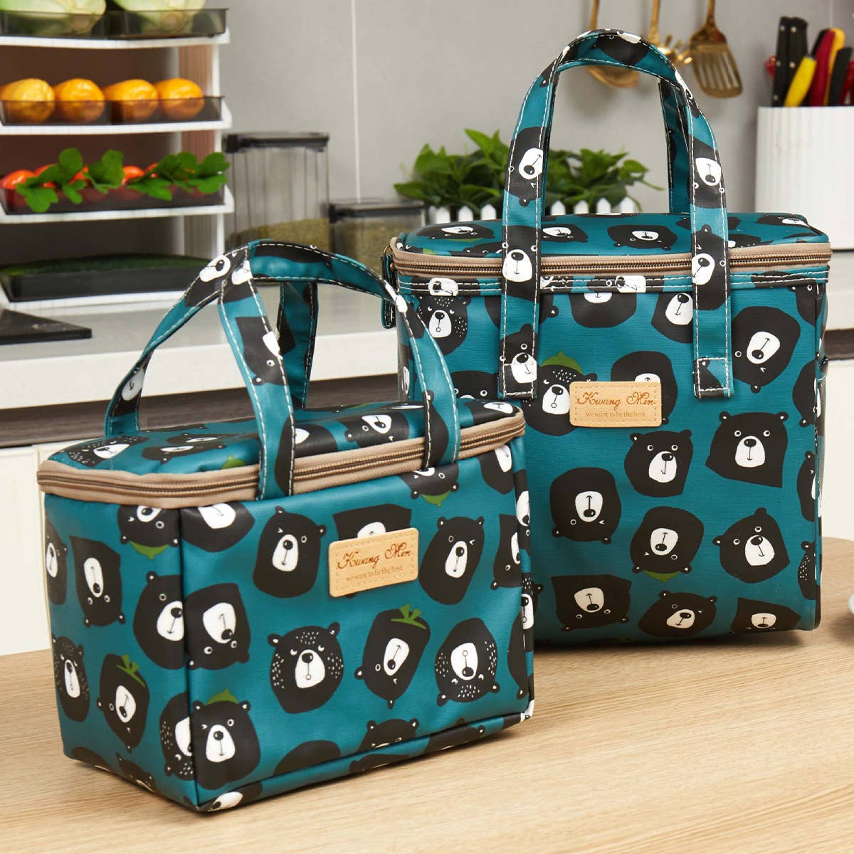 PORTABLE CARTOON MULTIFUNCTIONAL INSULATION BAG_CWAB1741