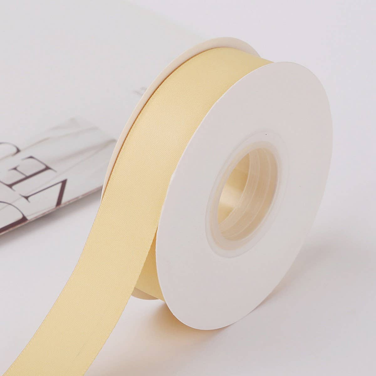 POLYESTER COTTON RIBBON MATTE DIY RIBBON_CWMM5758