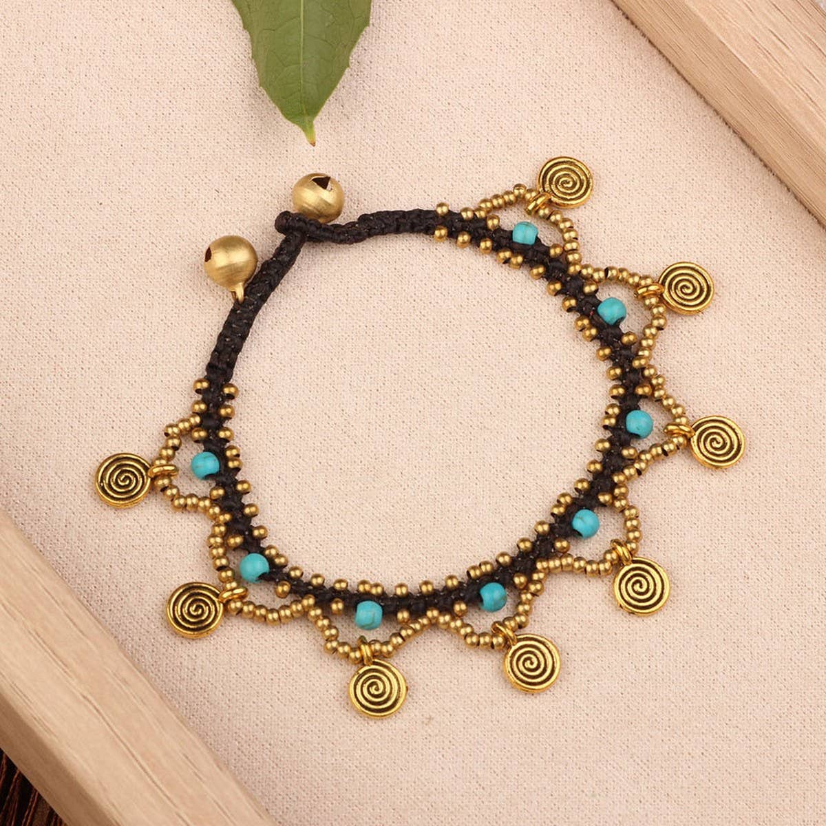 ETHNIC RETRO PERSONALITY NICHE BRAIDED BRACELET
