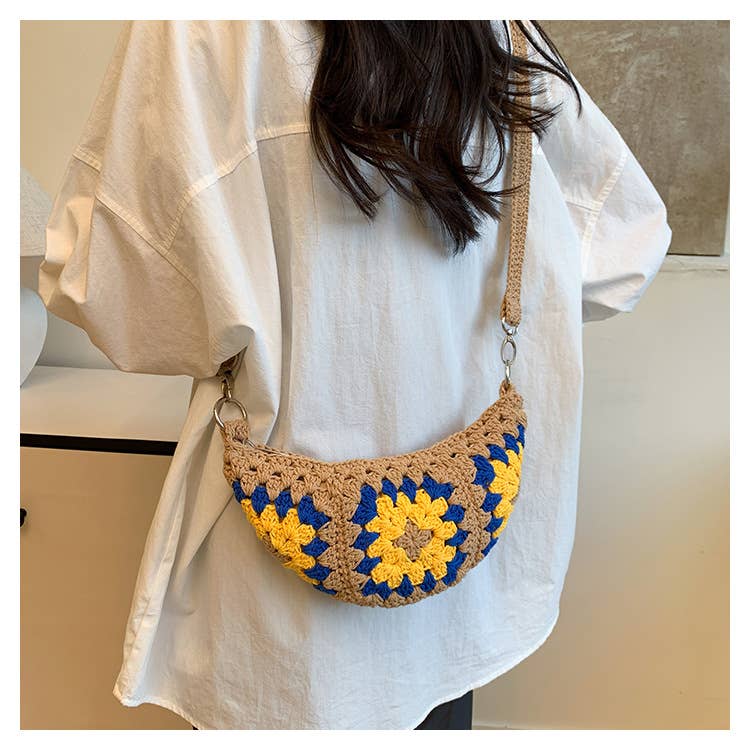 Bohemian ethnic style single-shoulder bag