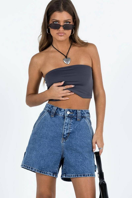 CWBSP0530_SUMMER WOMEN'S STRAIGHT JEANS