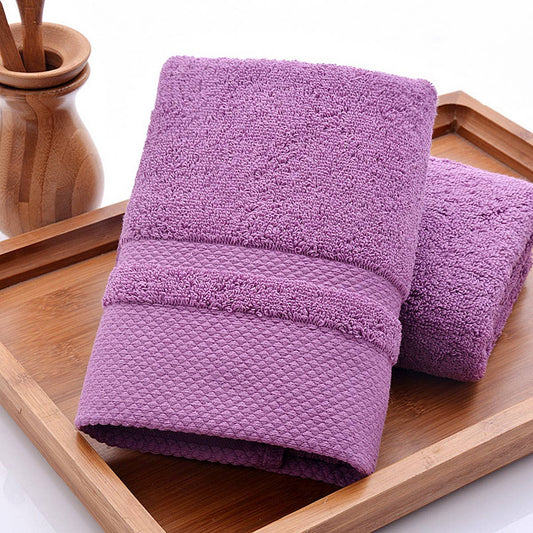 LONG-STAPLE COTTON HOUSEHOLD ABSORBENT TOWEL