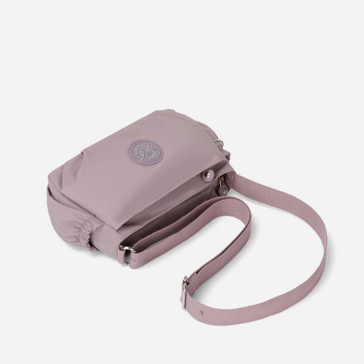 WATERPROOF FABRIC CASUAL SHOULDER MESSENGER BAG