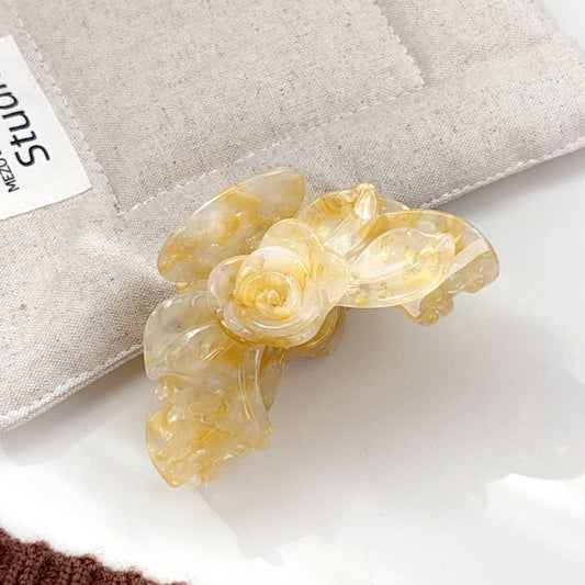 Acetic acid board flower hairpin tray hairpin