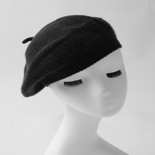 Winter Knit Beret ? Outdoor Cashmere Hat_CWAH3997