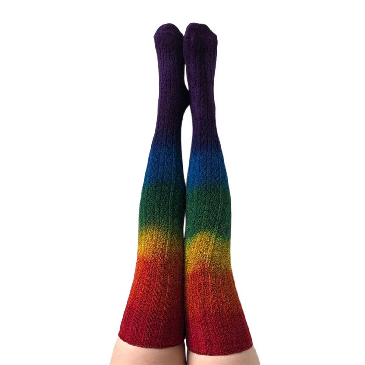 2024 NEW TIE-DYE COLORED LONG SOCKS_CWMS0857