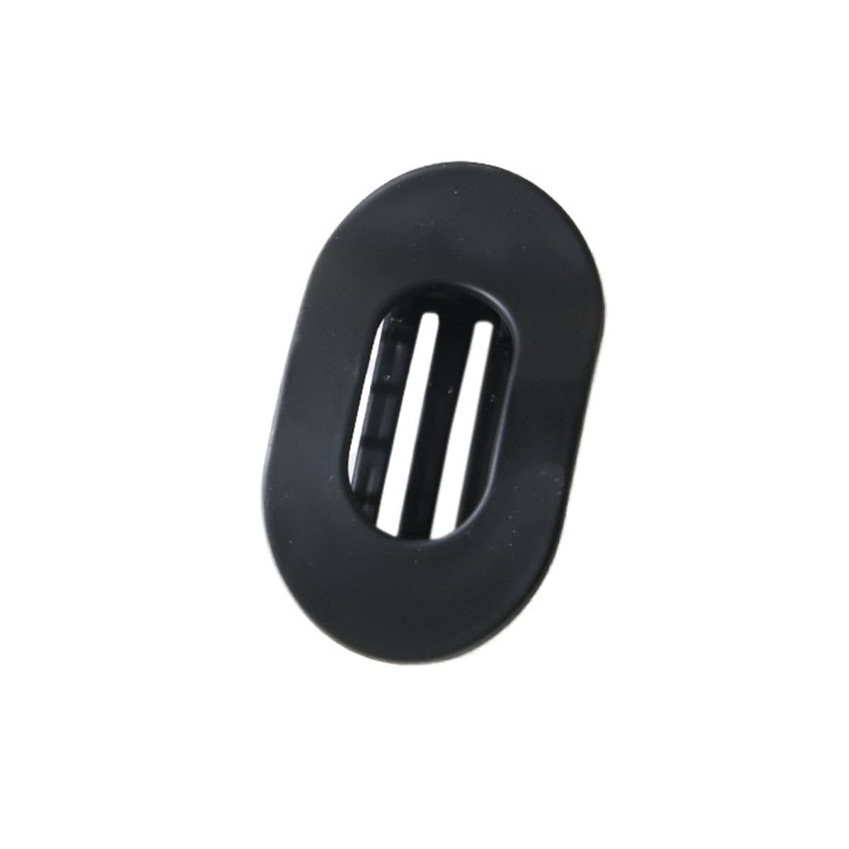 The flat oval hairpin has strong grip