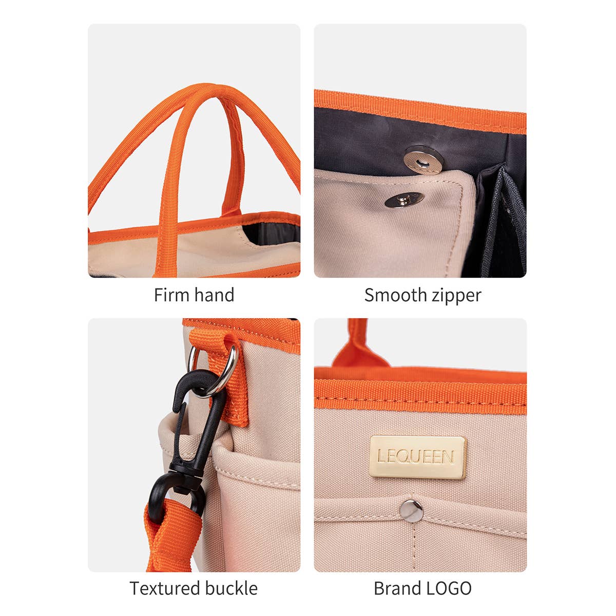 PORTABLE LARGE CAPACITY MOTHER AND BABY BAG_CWAB2236