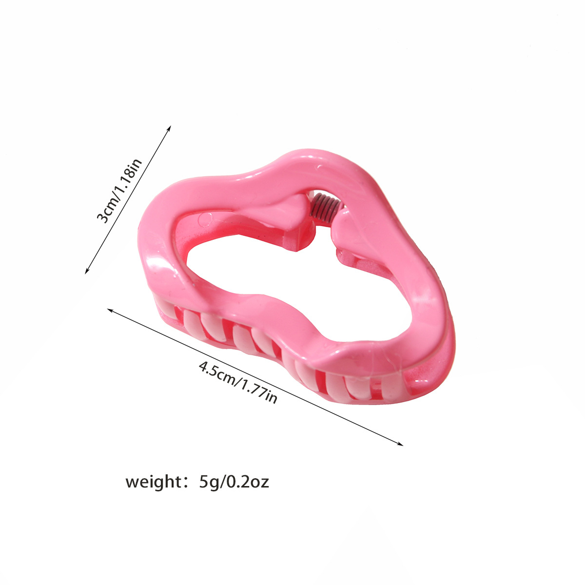 Mini Cloud Hair Claw ? Creamy Pastel Side Clip_CWAHA1042