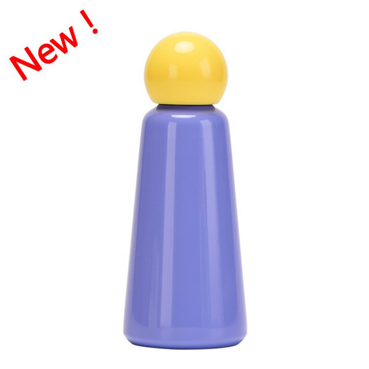 CUTE OUTDOOR DOUBLE-LAYER HOT AND COLD WATER CUP