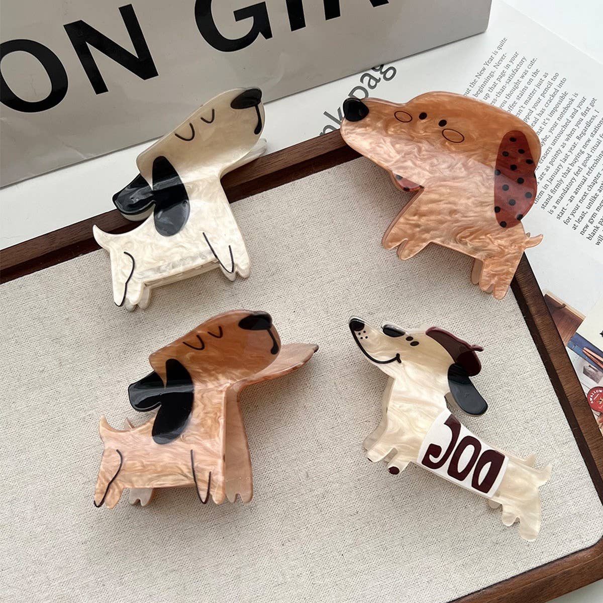 Cute Dog & Cat Claw Clip ? Kawaii Hair Accessory