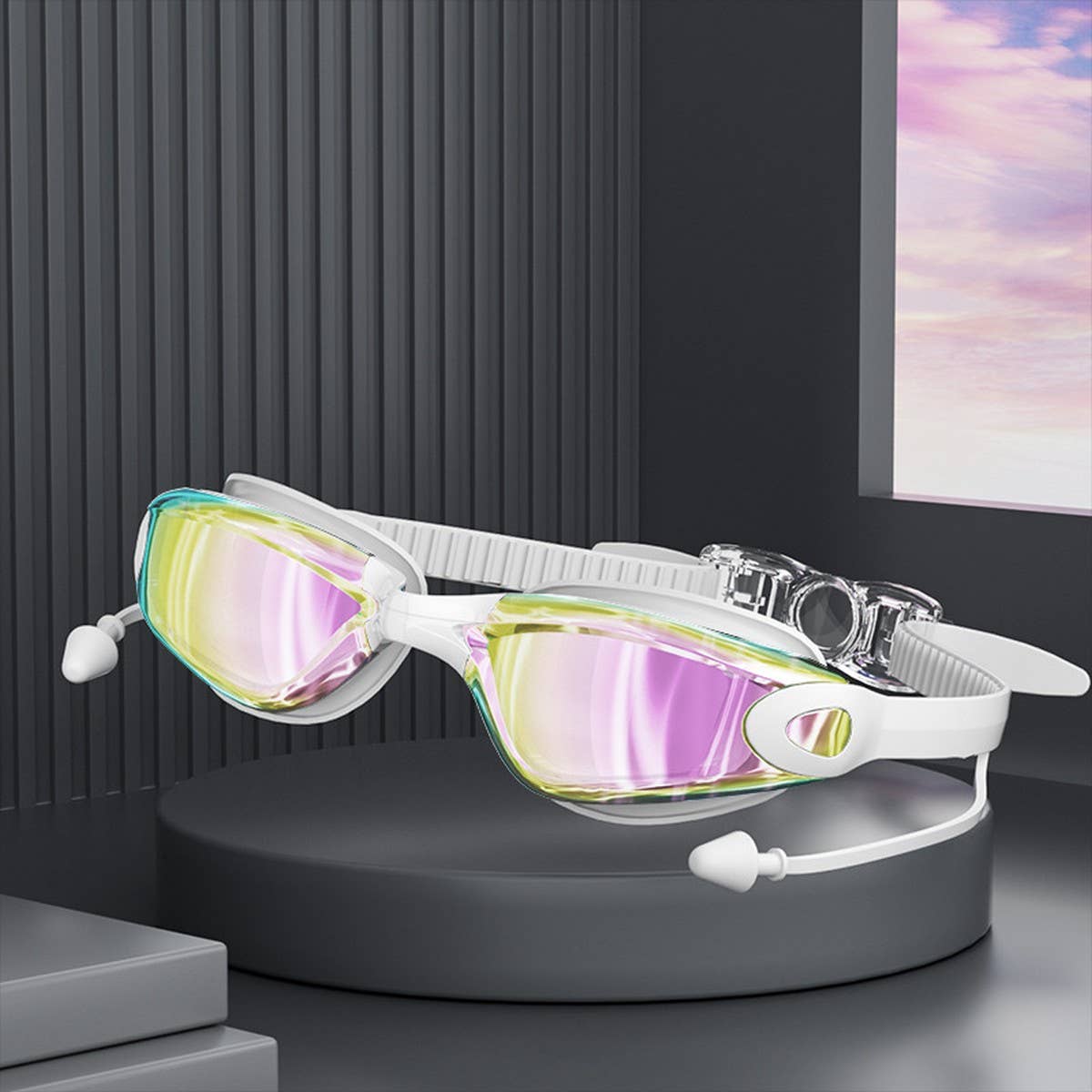 Wholesale HD Swim Goggles for Adults ? Anti-Fog