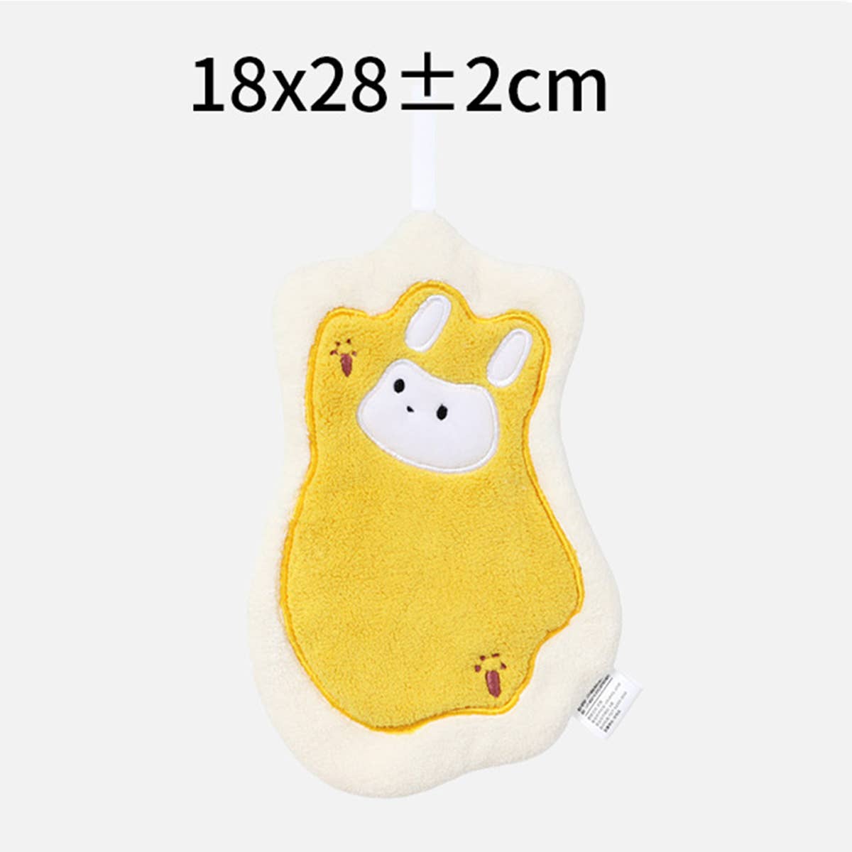 CWMM8327_CUTE KITCHEN ABSORBENT BATHROOM HANGING TOWEL