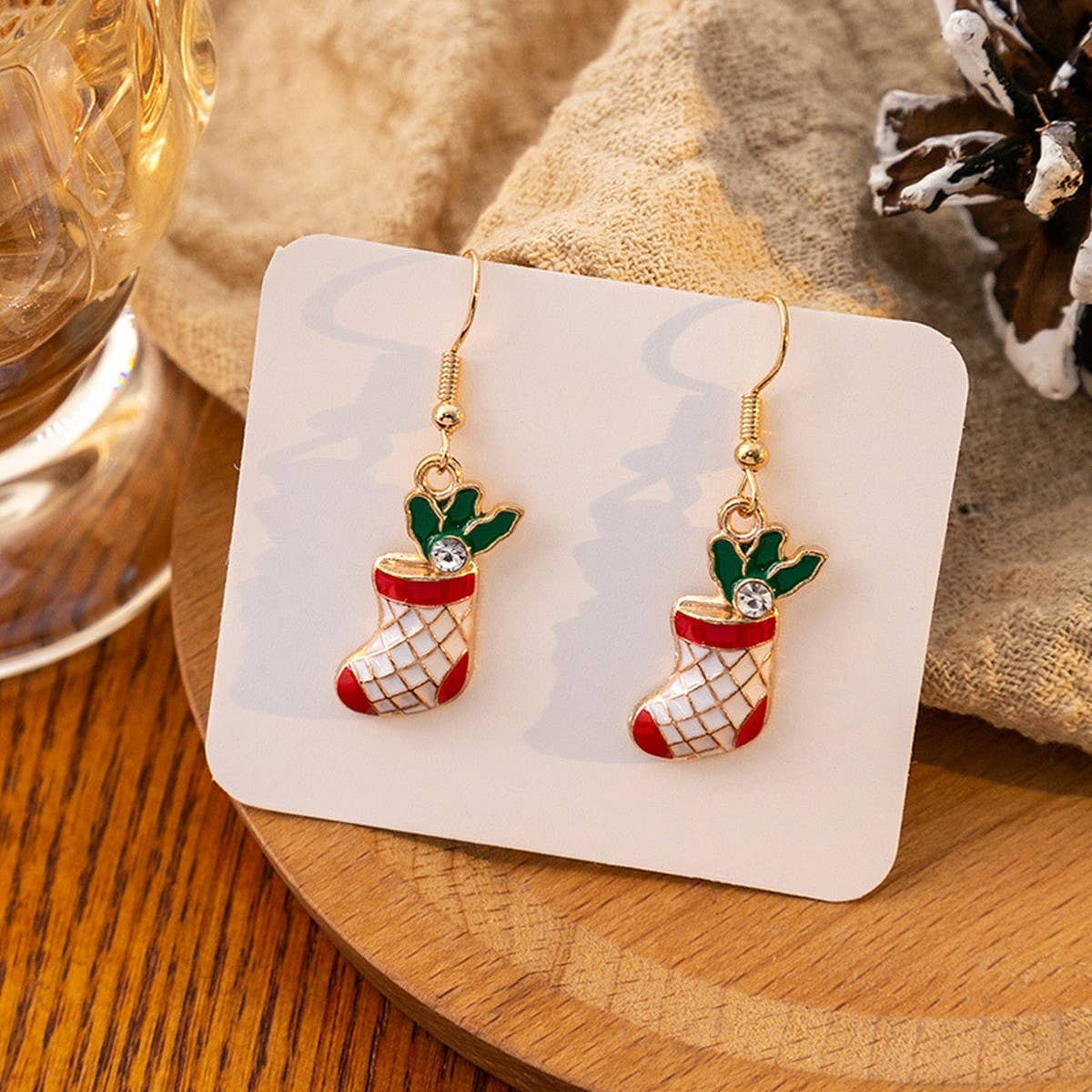 CHRISTMAS ELEMENT VERSATILE EARRINGS