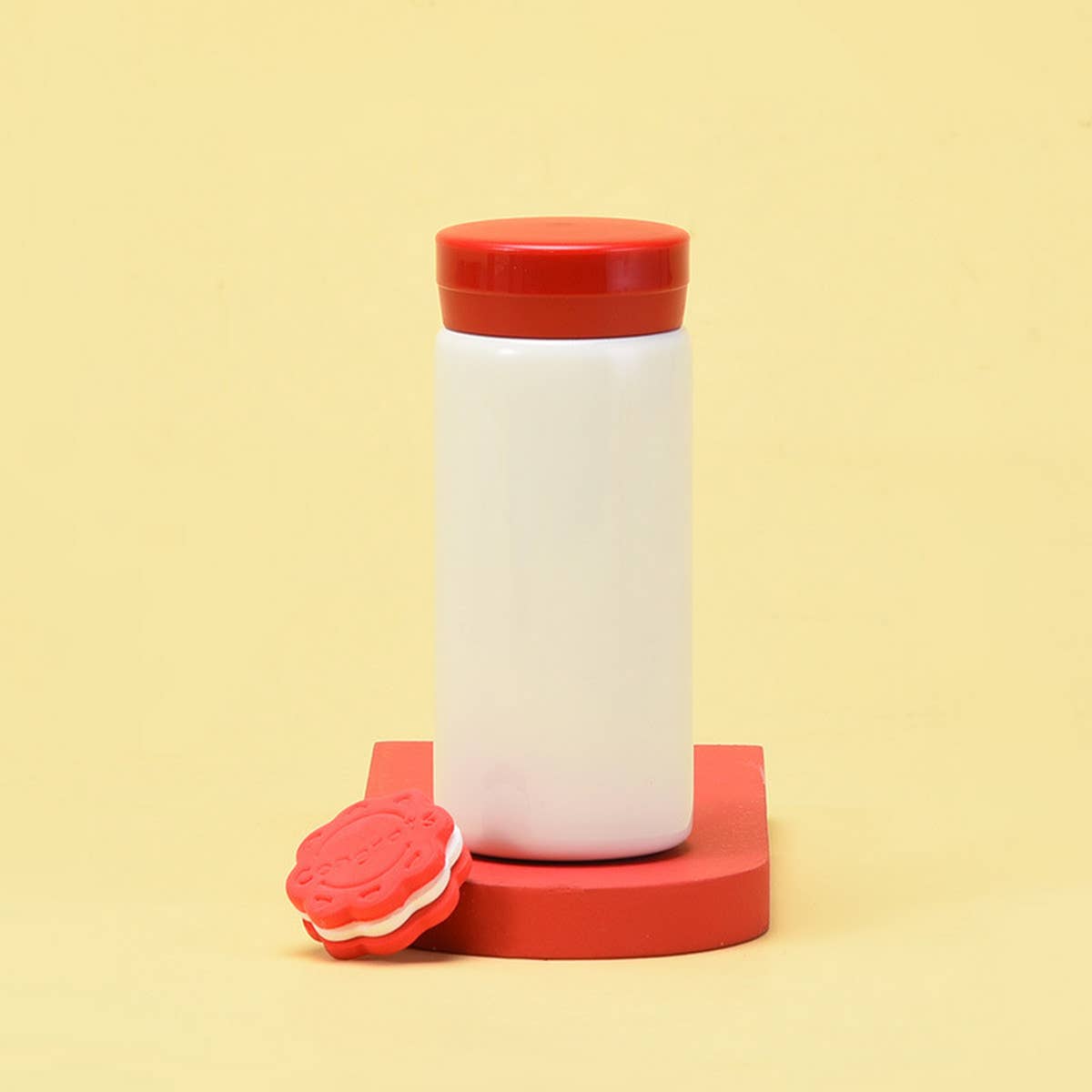 NEW PORTABLE STAINLESS STEEL THERMOS CUP