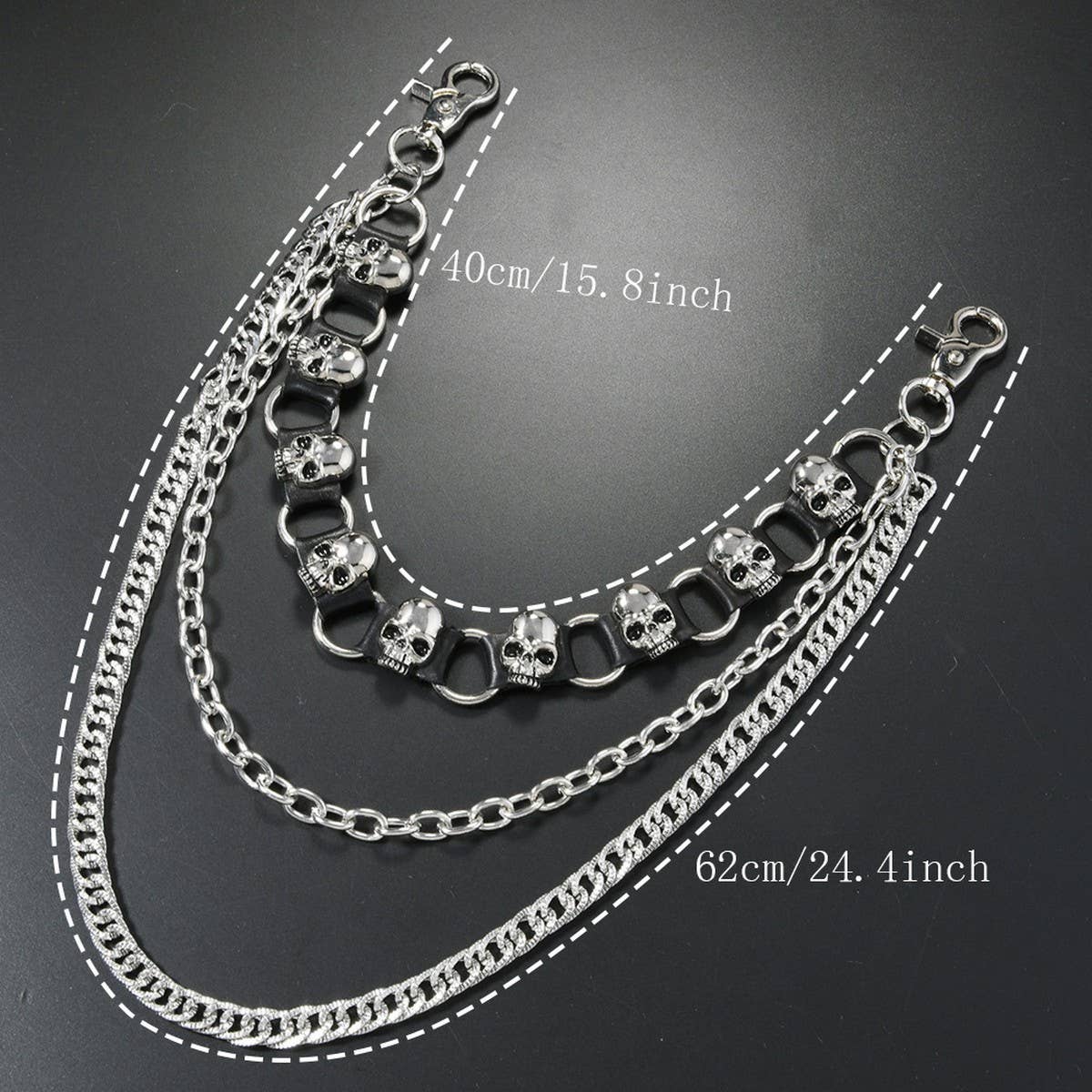 PERSONALIZED PUNK STYLE SKULL TROUSER CHAIN_CWMM4834