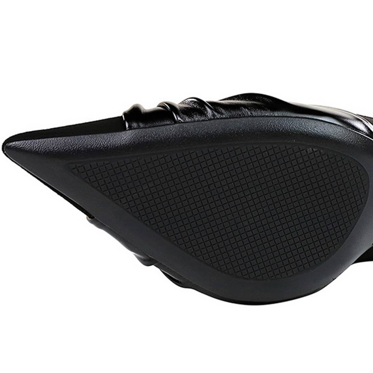 FASHIONABLE SHALLOW BOW HIGH HEELS